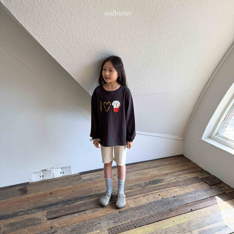Andbutter - Korean Children Fashion - #childofig - Donguri Leggings - 8
