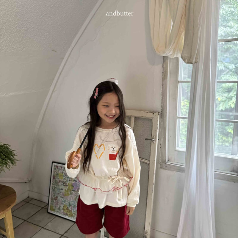 Andbutter - Korean Children Fashion - #childofig - Starry Check Pin - 5
