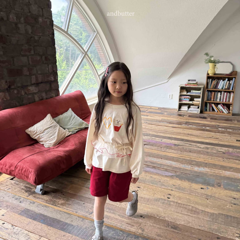 Andbutter - Korean Children Fashion - #childofig - Starry Check Pin - 6