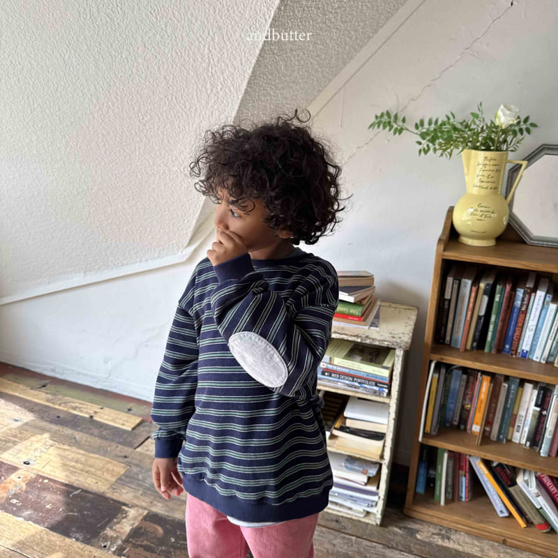 Andbutter - Korean Children Fashion - #childofig - Multi Bread Sweatshirt - 3