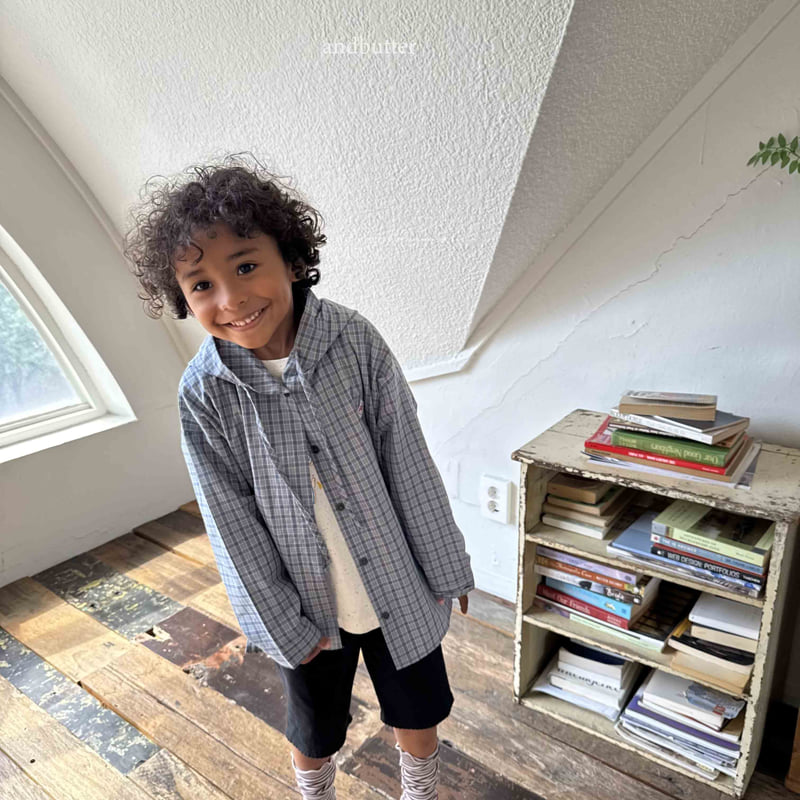 Andbutter - Korean Children Fashion - #childrensboutique - Camp Hood Shirt - 8