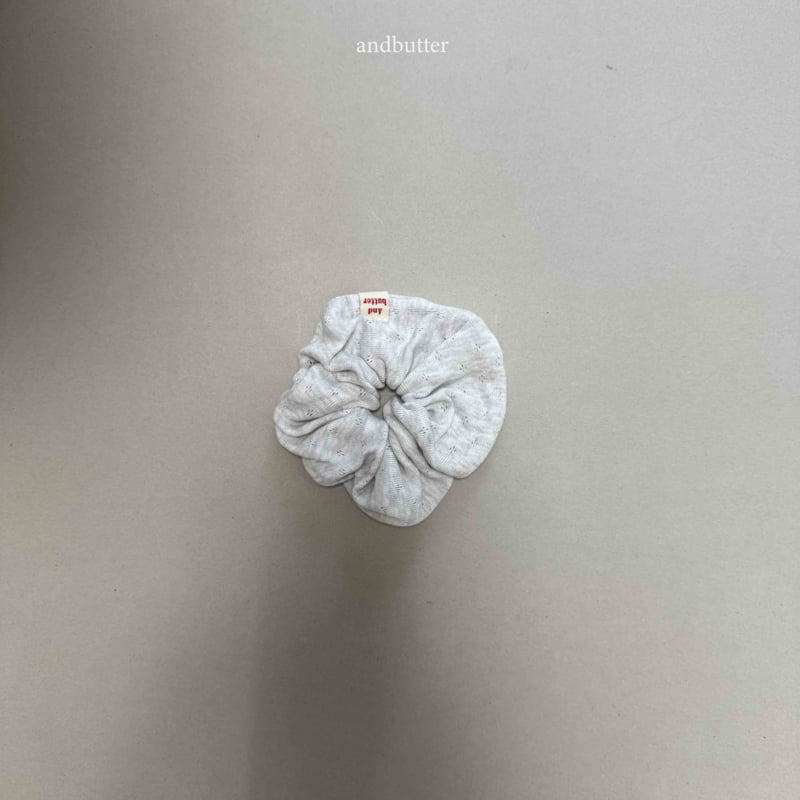 Andbutter - Korean Children Fashion - #childrensboutique - Punching Scrunchie - 3