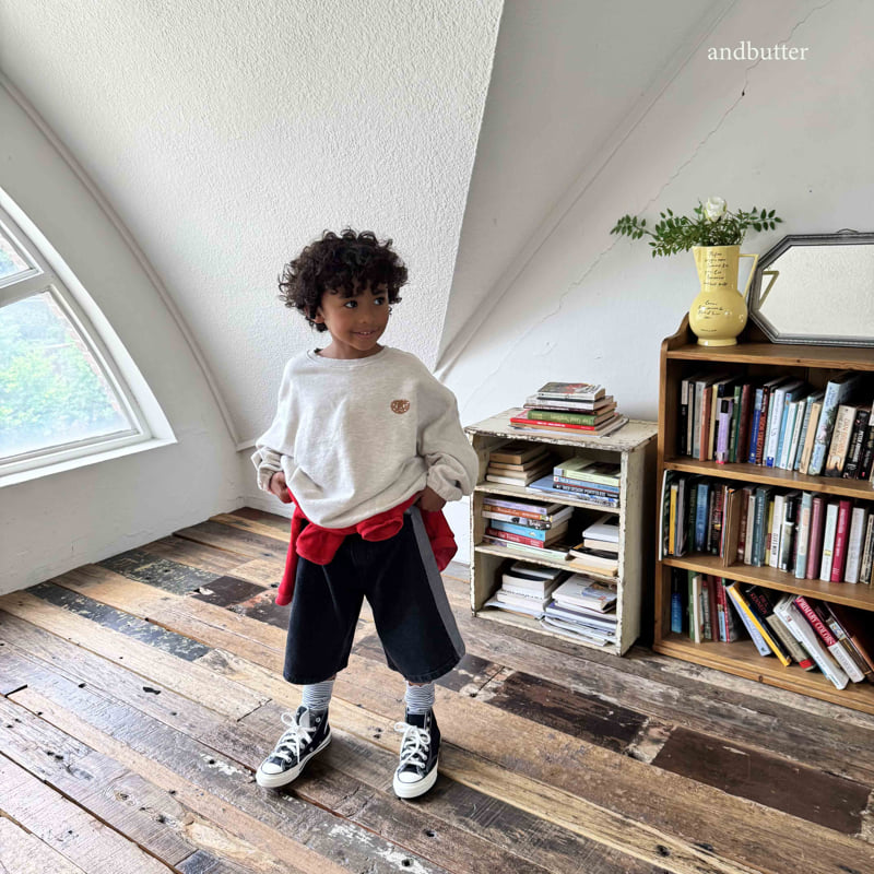 Pretzel Sweatshirt by Andbutter for Child - view 12