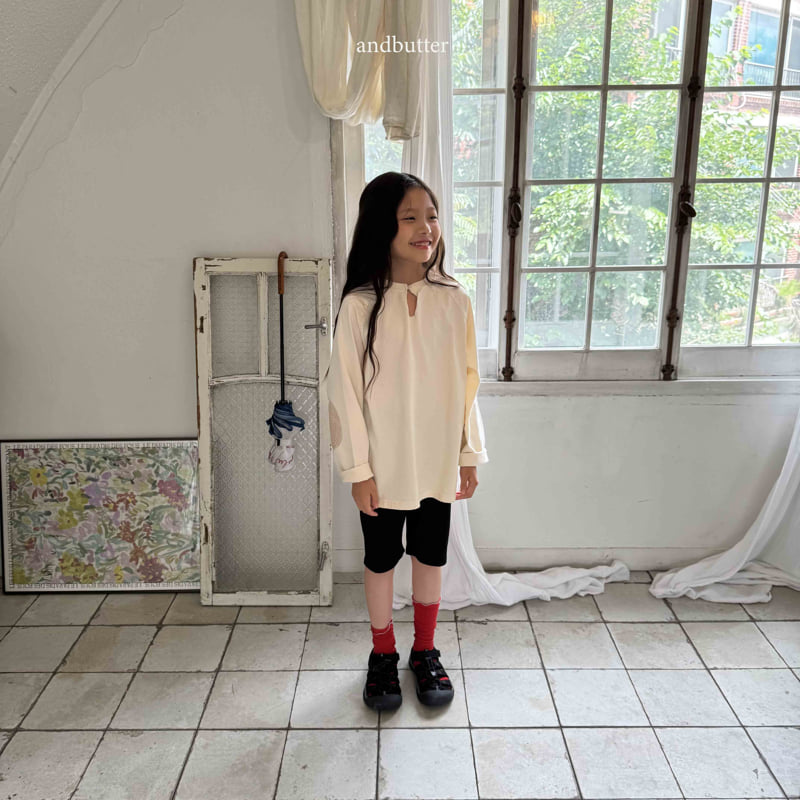 Andbutter - Korean Children Fashion - #childrensboutique - Donguri Leggings - 9