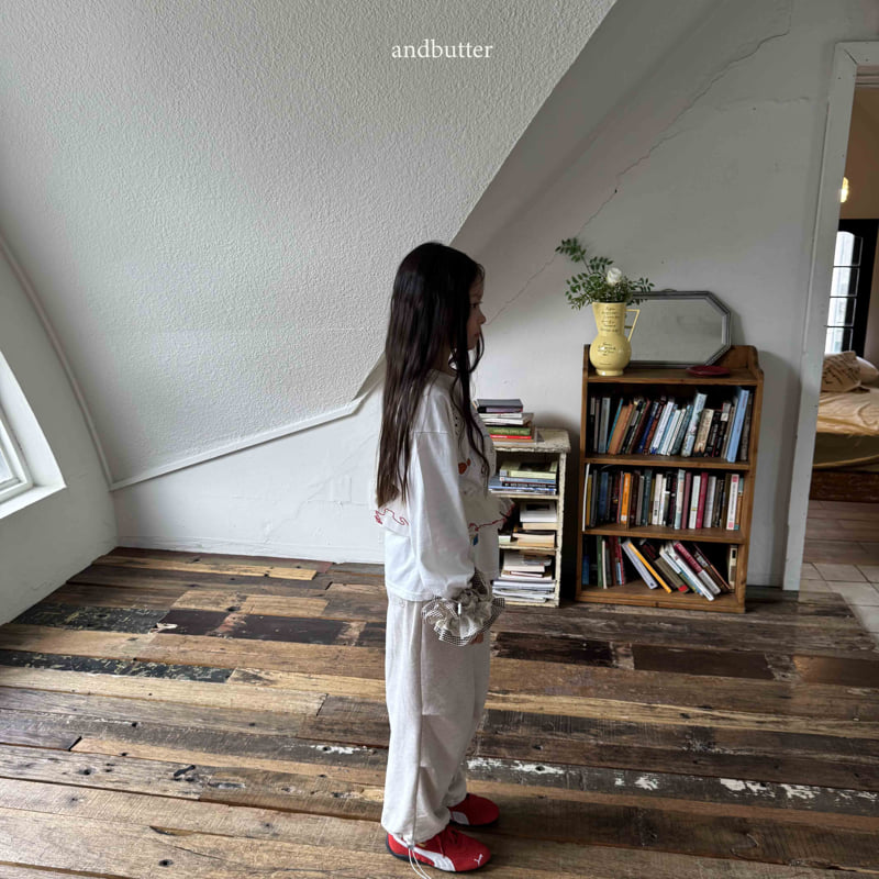 Andbutter - Korean Children Fashion - #designkidswear - Sketch Tee - 7