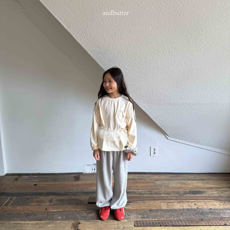 Andbutter - Korean Children Fashion - #childrensboutique - Bread Bread Scrunchie - 4