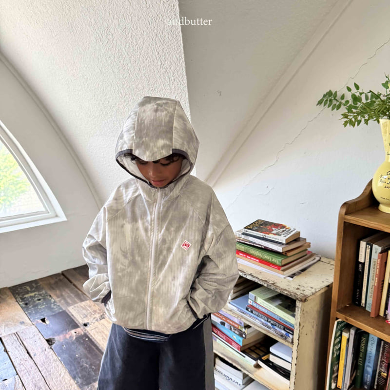 Andbutter - Korean Children Fashion - #designkidswear - Art Wind Jacket - 3