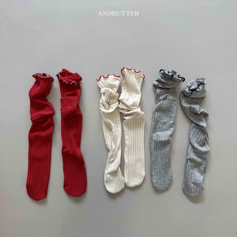 Andbutter - Korean Children Fashion - #designkidswear - Spring Socks