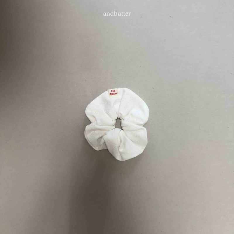 Andbutter - Korean Children Fashion - #childrensboutique - Punching Scrunchie - 4