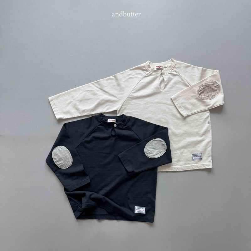 Andbutter - Korean Children Fashion - #designkidswear - Butter Bread Tee