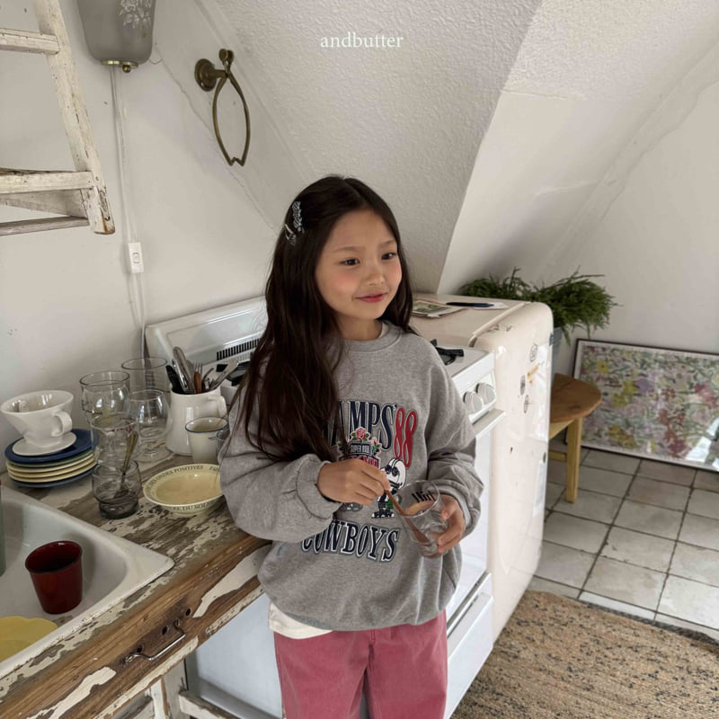 Andbutter - Korean Children Fashion - #designkidswear - Starry Check Pin - 8