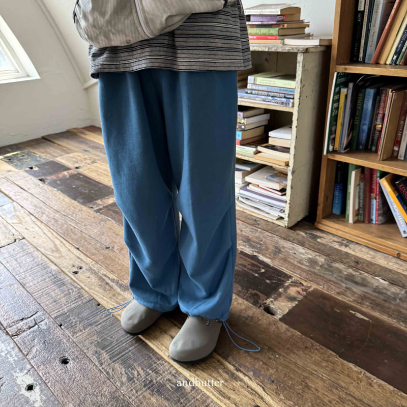 Andbutter - Korean Children Fashion - #discoveringself - Move Jogger Pants - 9