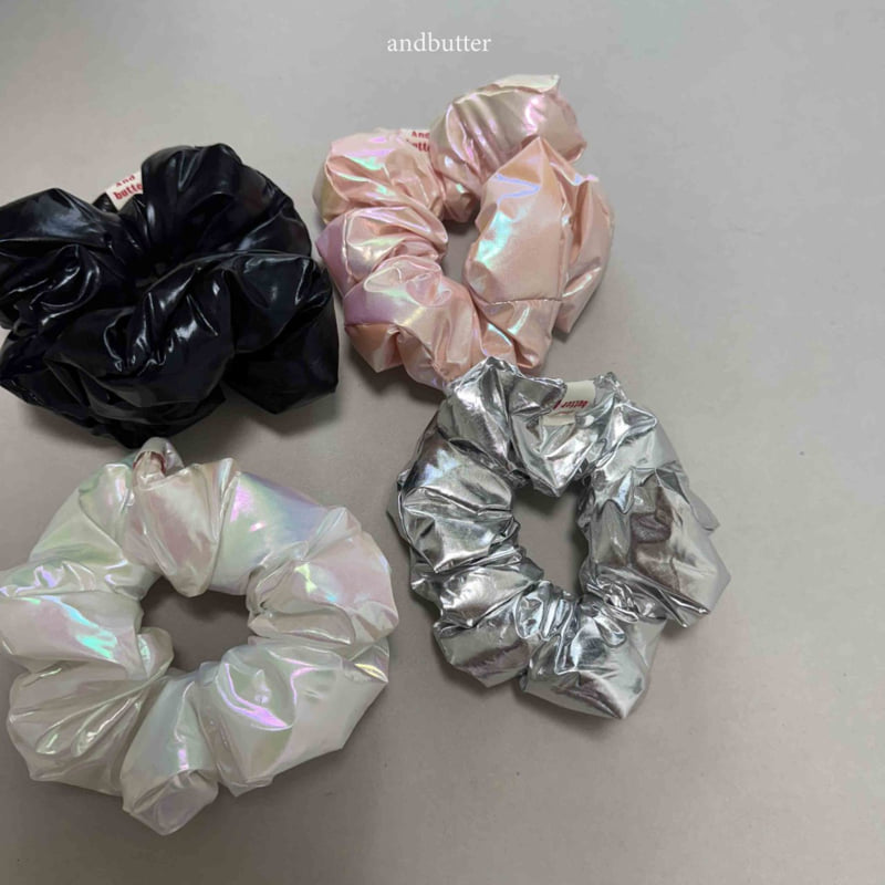 Andbutter - Korean Children Fashion - #discoveringself - Bread Bread Scrunchie - 5