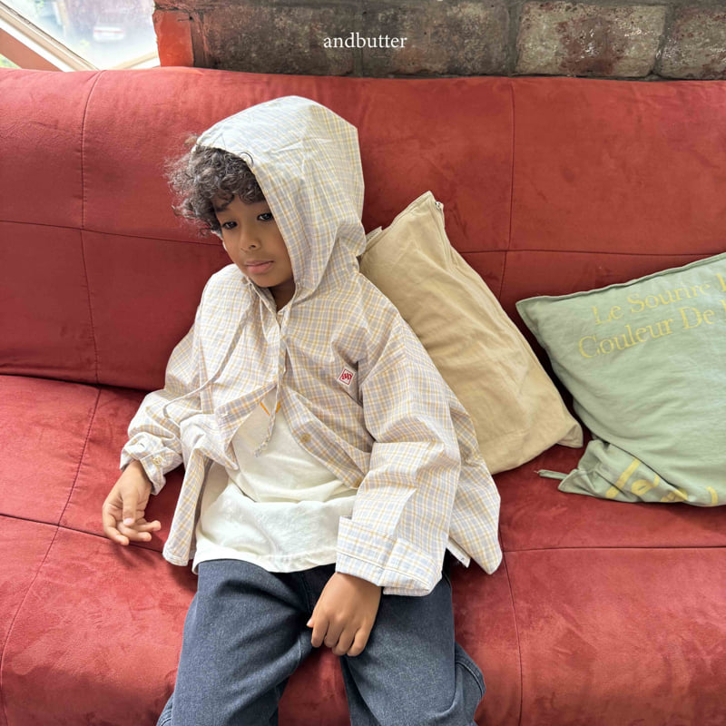 Andbutter - Korean Children Fashion - #discoveringself - Camp Hood Shirt - 10