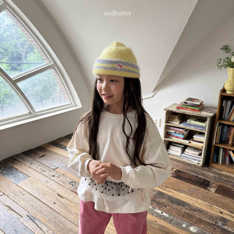 Andbutter - Korean Children Fashion - #discoveringself - Romantic Heart Belt - 7
