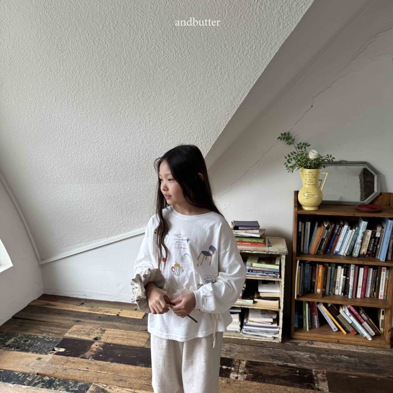 Andbutter - Korean Children Fashion - #discoveringself - Check Sand Scrunchie - 6