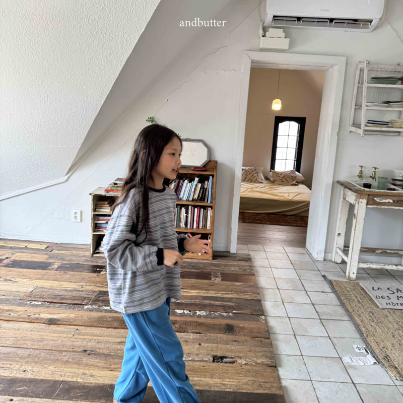 Andbutter - Korean Children Fashion - #fashionkids - Move Jogger Pants - 10