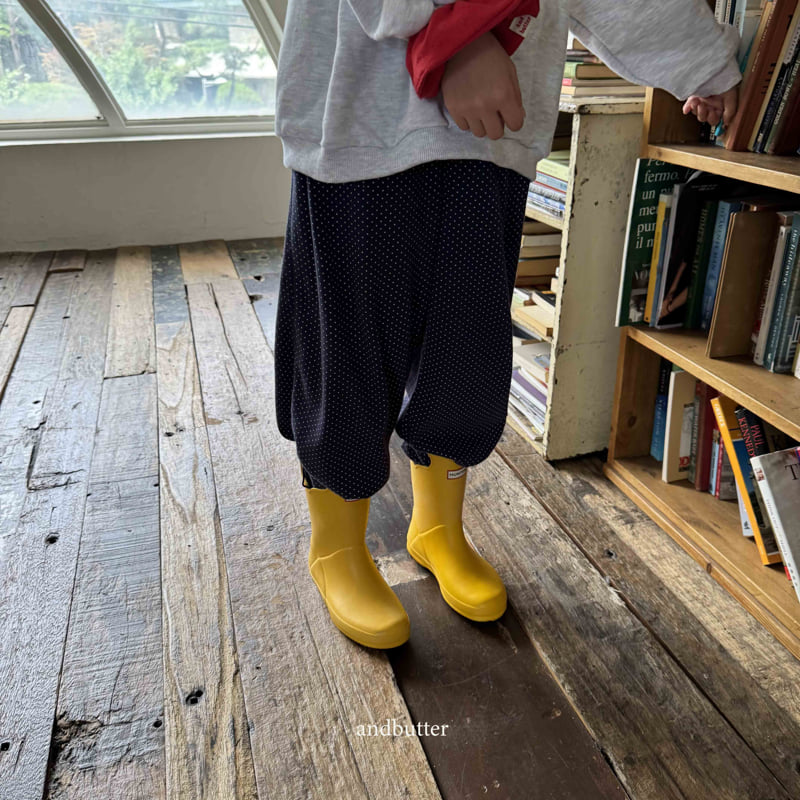 Andbutter - Korean Children Fashion - #fashionkids - String Dot Pants - 8