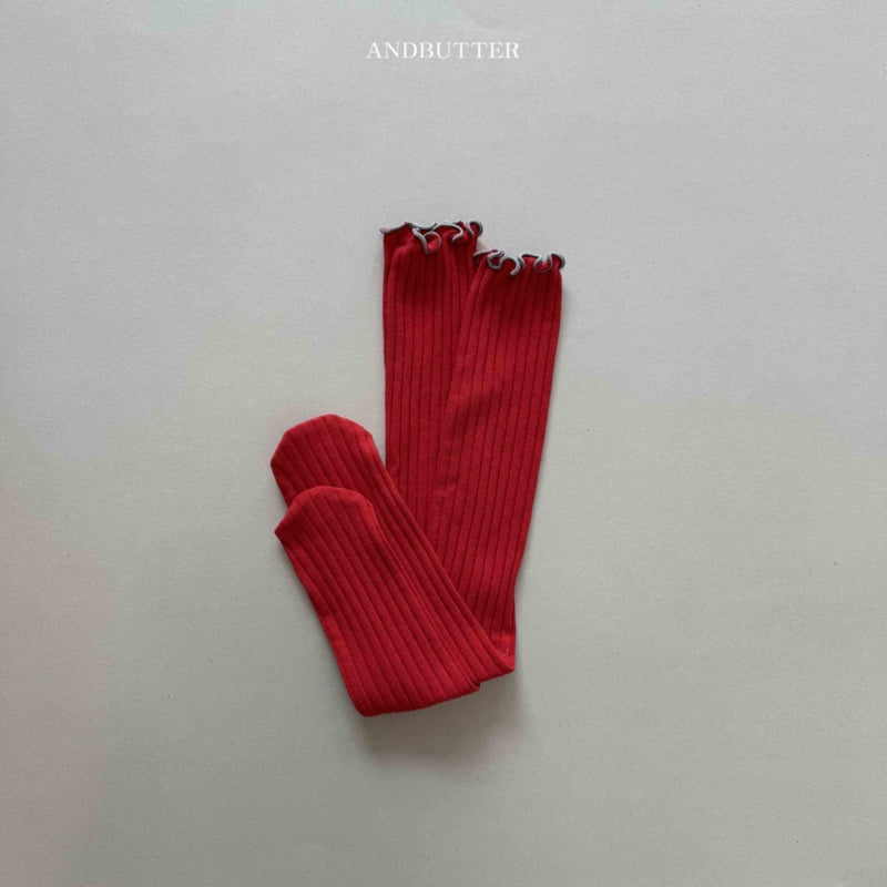 Andbutter - Korean Children Fashion - #fashionkids - Spring Socks - 4