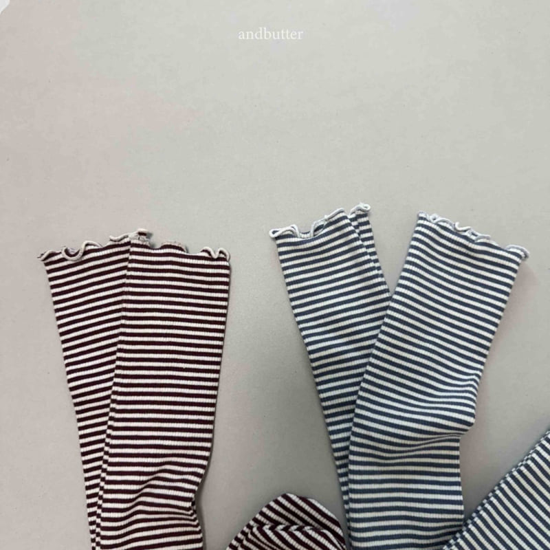 Andbutter - Korean Children Fashion - #kidsshorts - Flow Stripe Socks - 2