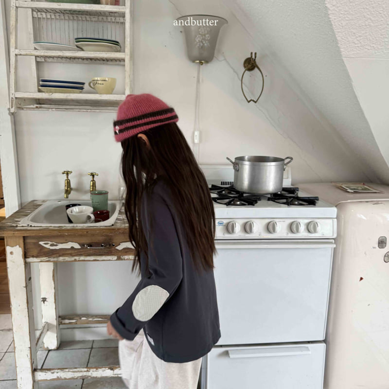 Andbutter - Korean Children Fashion - #fashionkids - Butter Bread Tee - 4
