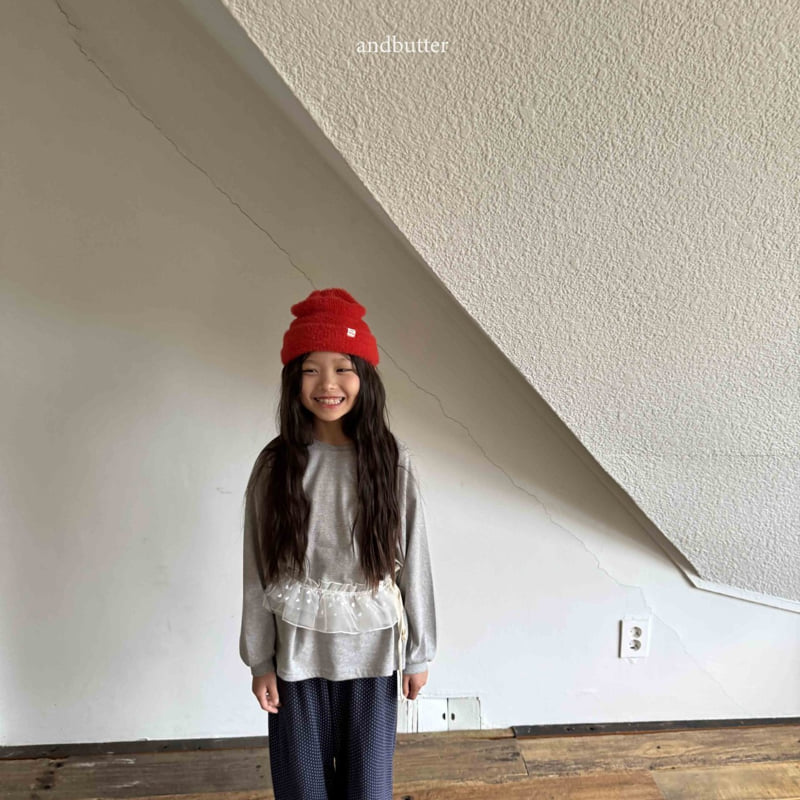 Andbutter - Korean Children Fashion - #kidsshorts - Fuzzy Beanie - 12