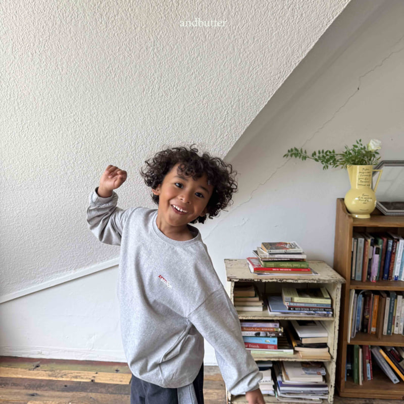 Andbutter - Korean Children Fashion - #fashionkids - Love Tape Tee - 4
