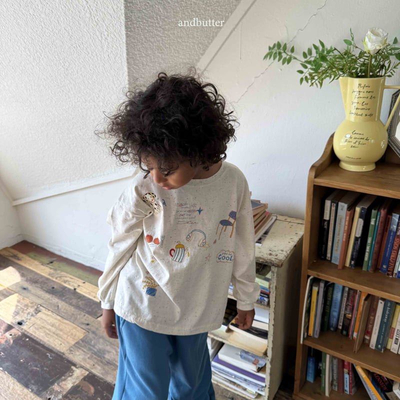 Andbutter - Korean Children Fashion - #kidsstore - Sketch Tee - 11