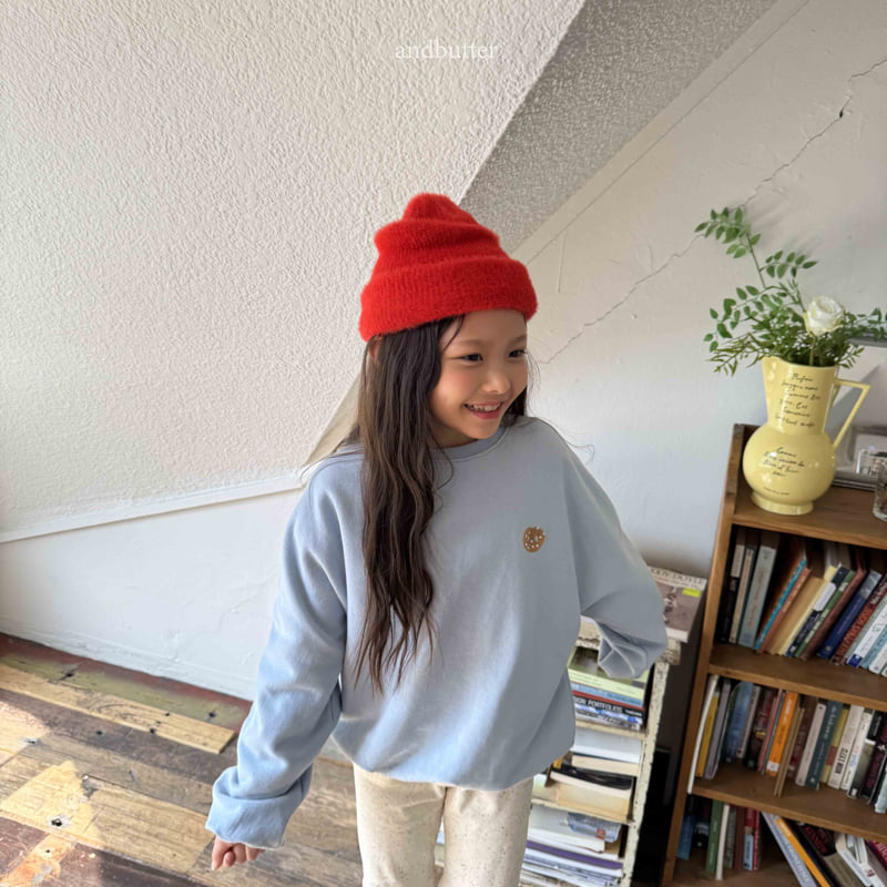 Pretzel Sweatshirt by Andbutter for Child - view 3