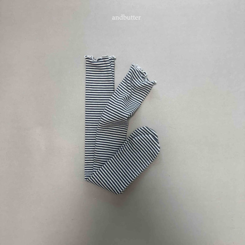 Andbutter - Korean Children Fashion - #kidsstore - Flow Stripe Socks - 4