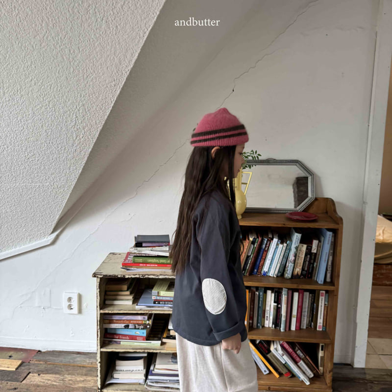 Andbutter - Korean Children Fashion - #kidzfashiontrend - Butter Bread Tee - 6