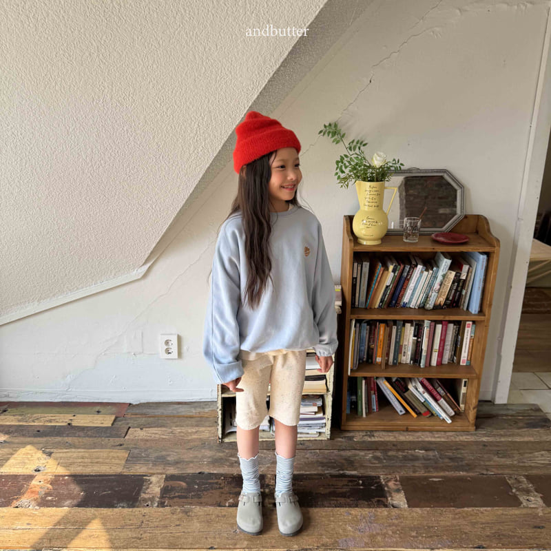 Pretzel Sweatshirt by Andbutter for Child - view 4