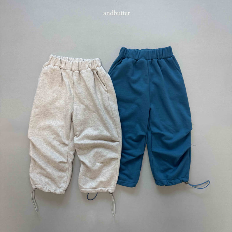 Andbutter - Korean Children Fashion - #littlefashionista - Move Jogger Pants
