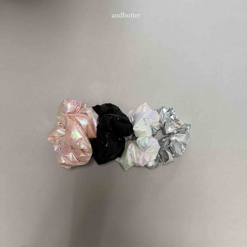 Andbutter - Korean Children Fashion - #littlefashionista - Bread Bread Scrunchie - 11