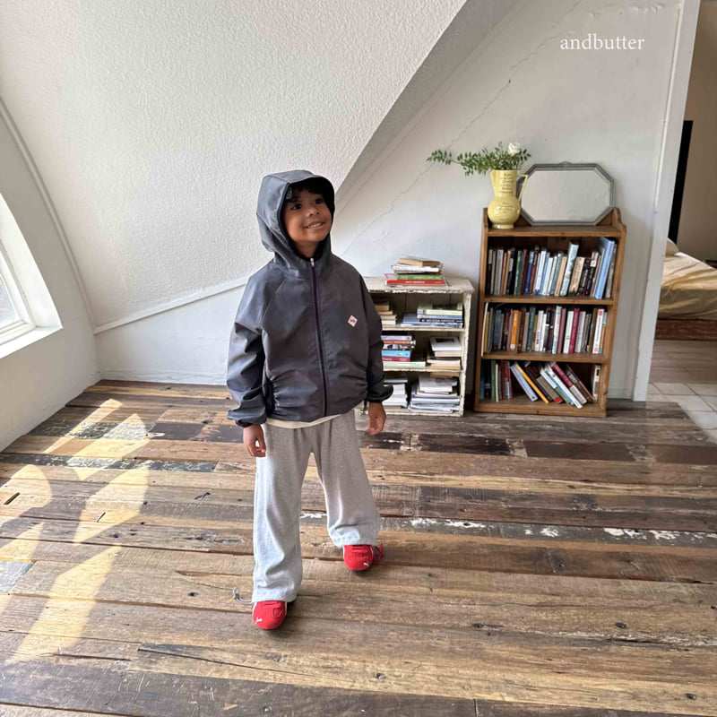 Andbutter - Korean Children Fashion - #littlefashionista - Art Wind Jacket - 10