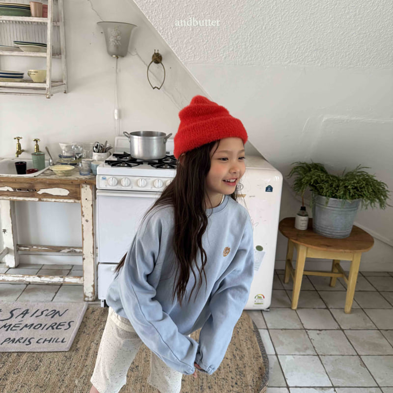 Pretzel Sweatshirt by Andbutter for Child - view 6
