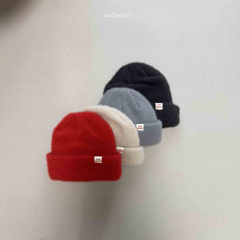 Andbutter - Korean Children Fashion - #littlefashionista - Fuzzy Beanie - 2