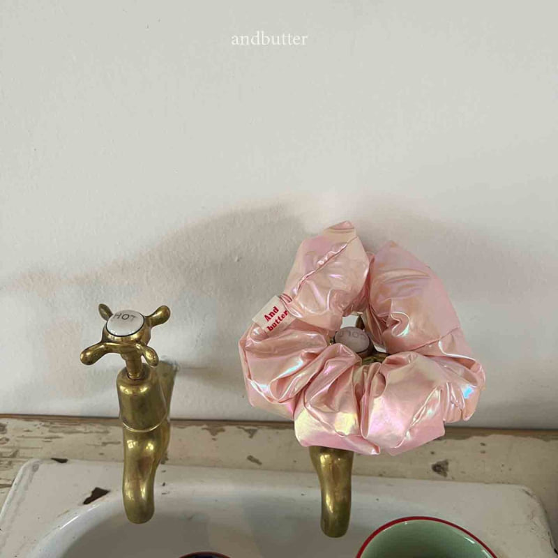 Andbutter - Korean Children Fashion - #magicofchildhood - Bread Bread Scrunchie - 12
