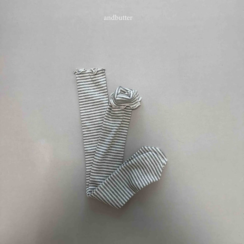 Andbutter - Korean Children Fashion - #magicofchildhood - Flow Stripe Socks - 7