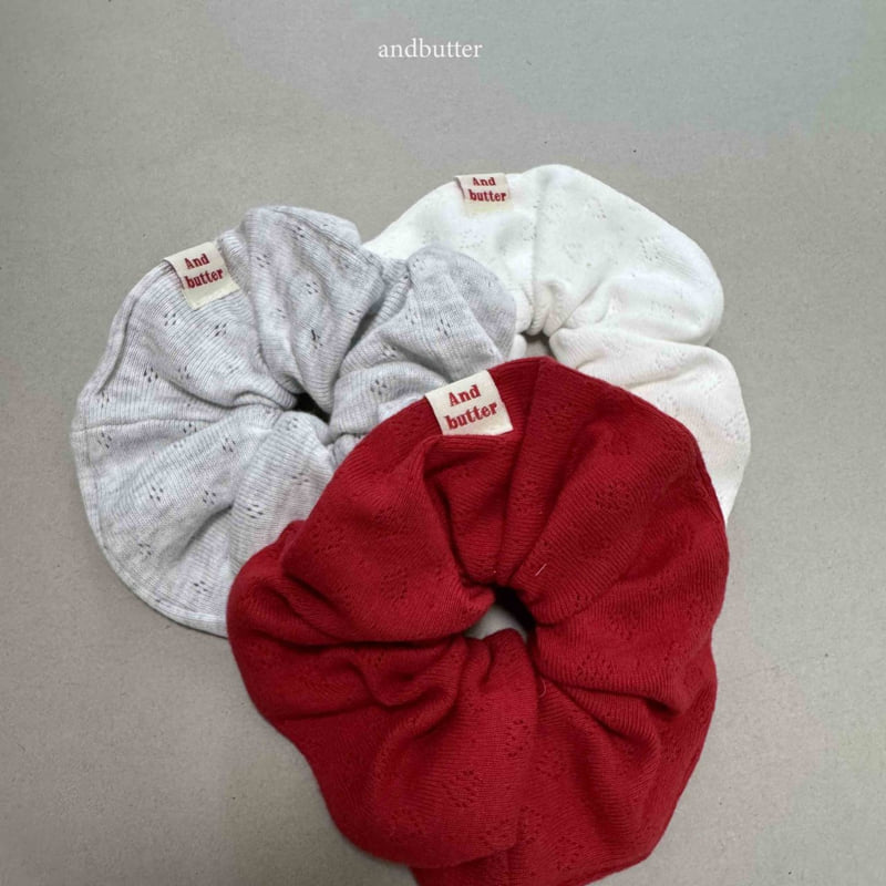 Andbutter - Korean Children Fashion - #magicofchildhood - Punching Scrunchie - 12