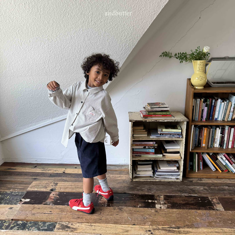 Andbutter - Korean Children Fashion - #magicofchildhood - Corduroy Love Pants - 11
