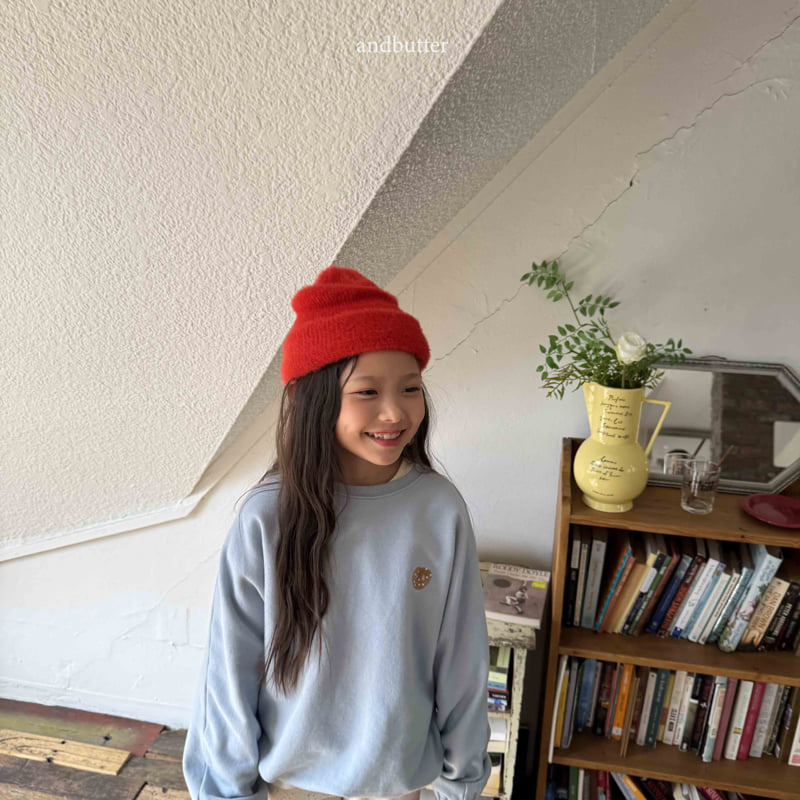 Pretzel Sweatshirt by Andbutter for Child - view 7