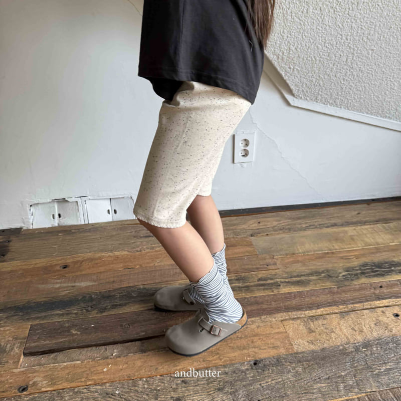 Andbutter - Korean Children Fashion - #littlefashionista - Donguri Leggings - 4