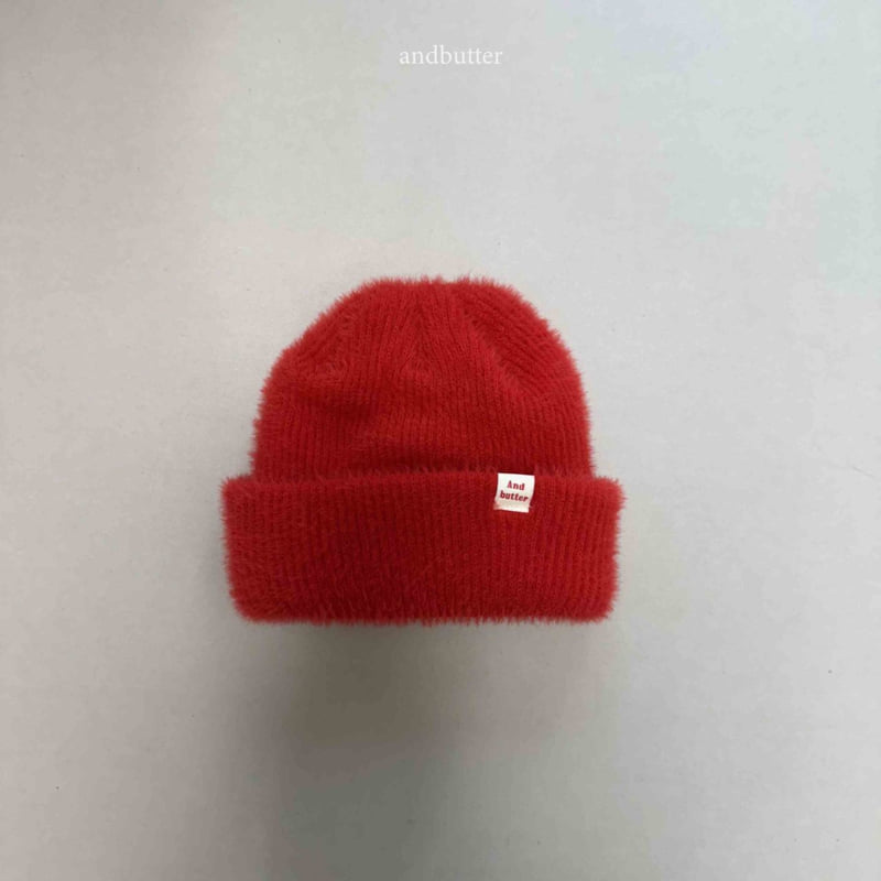 Andbutter - Korean Children Fashion - #magicofchildhood - Fuzzy Beanie - 3