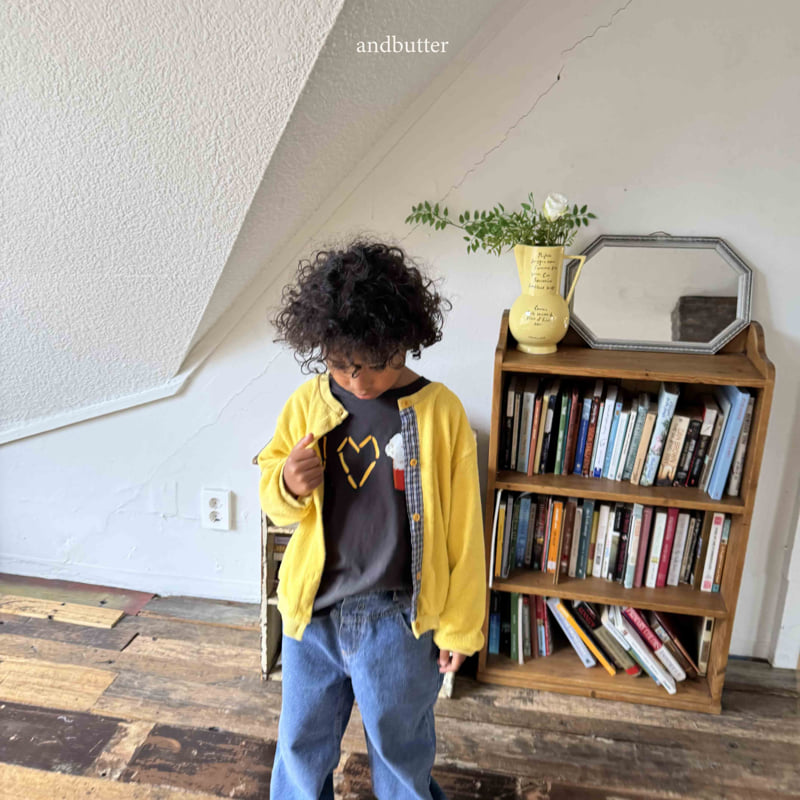Andbutter - Korean Children Fashion - #minifashionista - Pride Footie Tee - 7