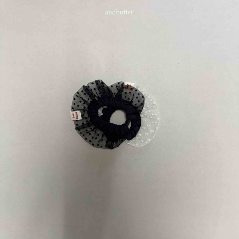 Andbutter - Korean Children Fashion - #magicofchildhood - Mini Lace Scrunchie - 4