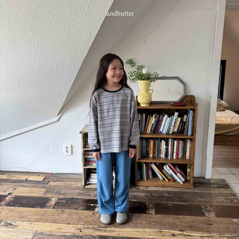 Andbutter - Korean Children Fashion - #minifashionista - Next Stripe Tee - 11