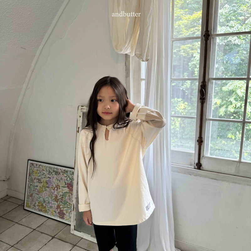 Andbutter - Korean Children Fashion - #minifashionista - Butter Bread Tee - 10