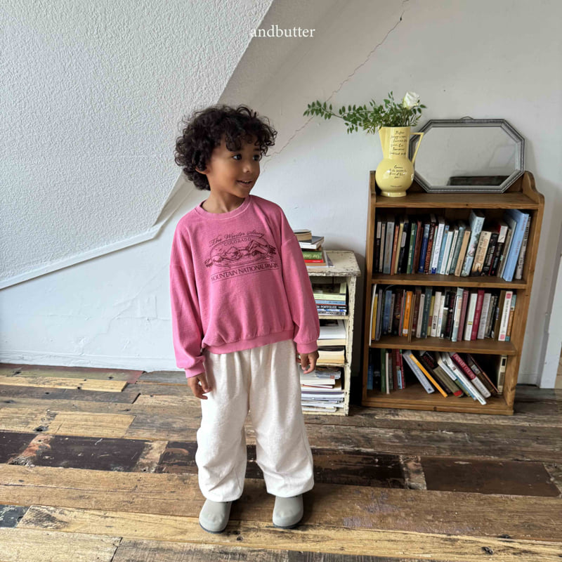 Andbutter - Korean Children Fashion - #minifashionista - Nature Sweatshirt - 9