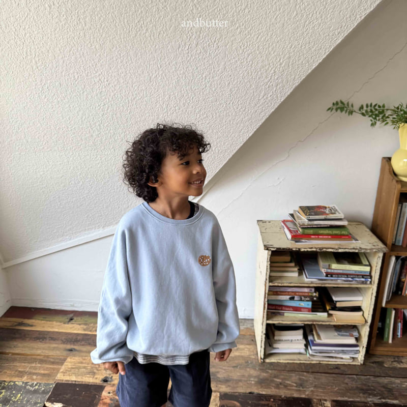 Pretzel Sweatshirt by Andbutter for Child - view 8